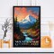 Mount Rainier National Park Poster, Travel Art, Office Poster, Home Decor | S7 product 5